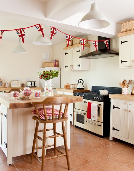 decoração cozinha rústica