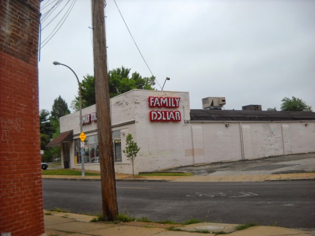 Old Grocery Stores: Former A&P - 5324 Virgina St - St. Louis, MO