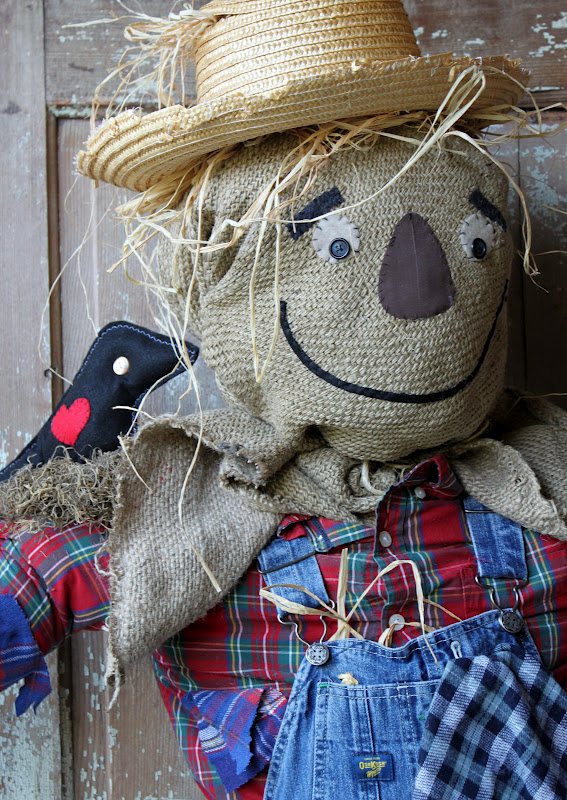 scarecrow diy paper scissors genuine fifteen ten five holiday halloween