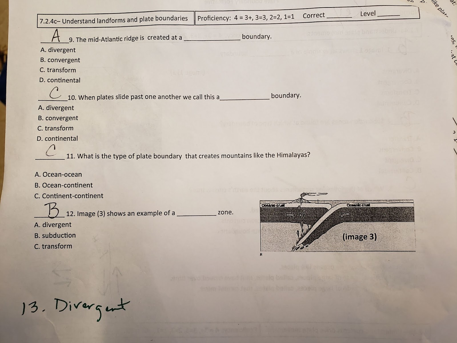 Mrs Counts 7th Grade Science Class March 2019