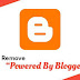 Blogger ब्लॉग से Powered by Blogger को Remove या Hide कैसे करें ?