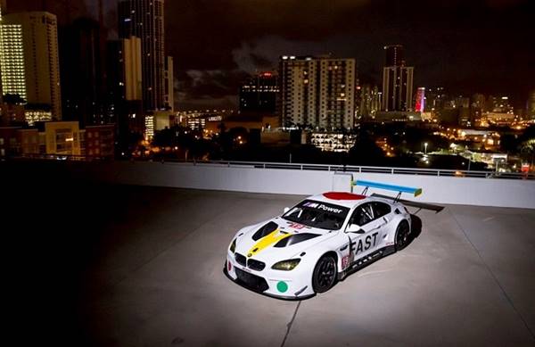 2017 BMW M6 GTLM Art Car Review 2017 BMW M6 GTLM Art Car Review
