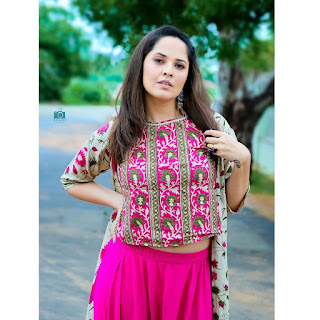 Anchor Anasuya Bharadwaj Latest Photoshoot Stills Anchor Anasuya Bharadwaj Latest Photoshoot Stills