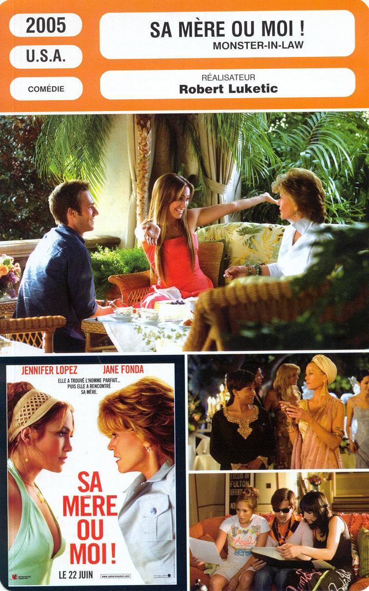 Bande Annonce Sa Mère Ou Moi Affiches - Photos d'exploitation - Bandes annonces: Sa mère ou moi