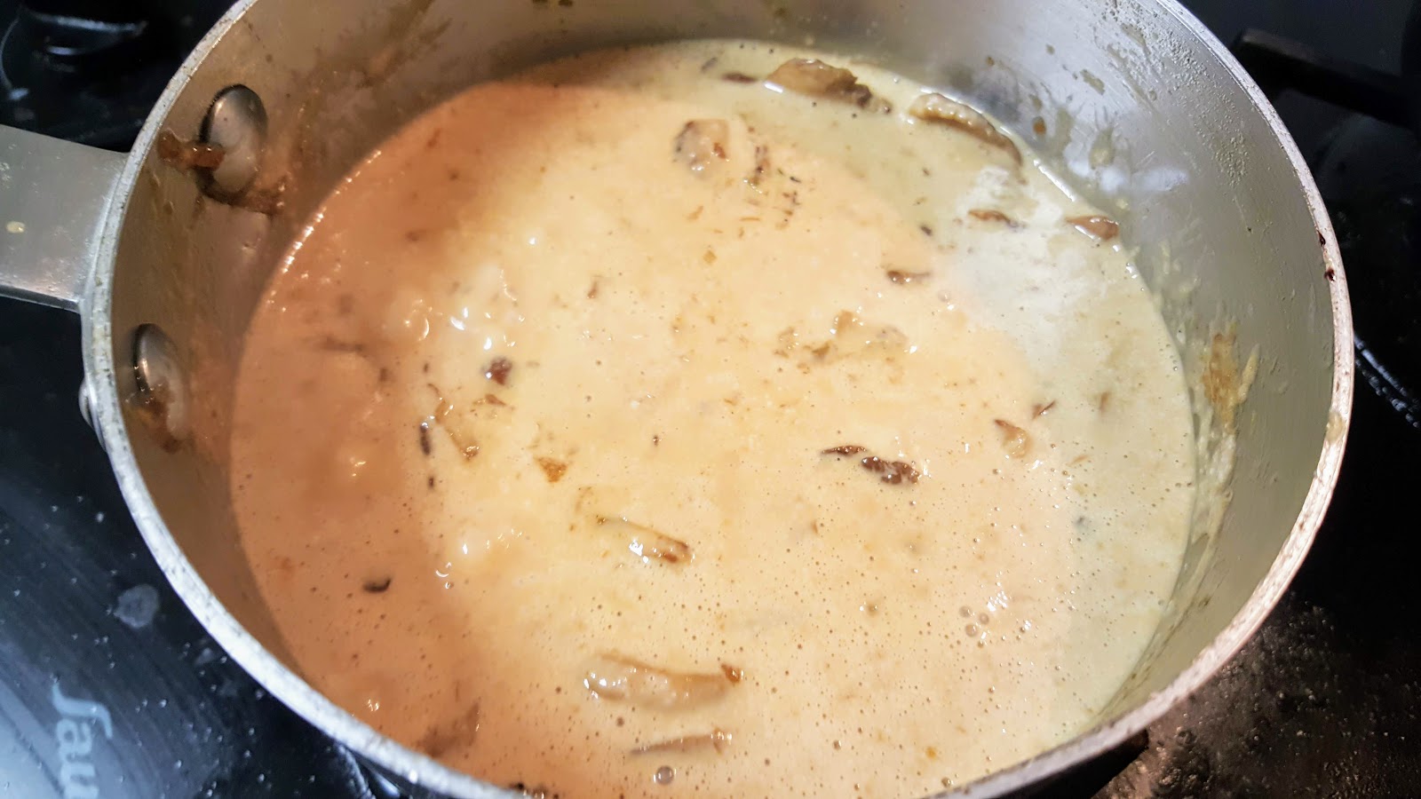 Sauce aux cèpes