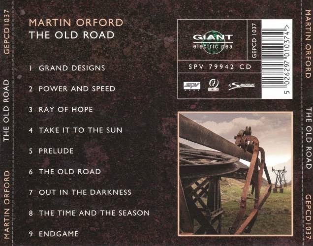 World Progressive & Classical Rock Martin OrfordThe Old Road08
