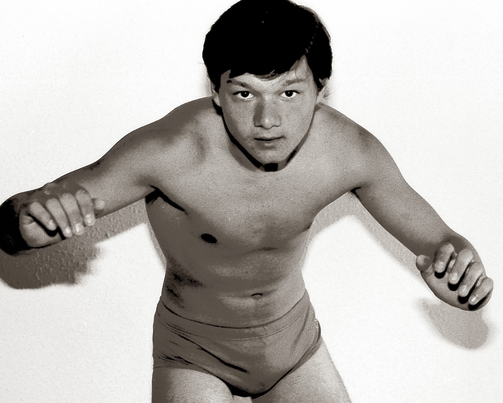 Fight Lads Lee Roberts