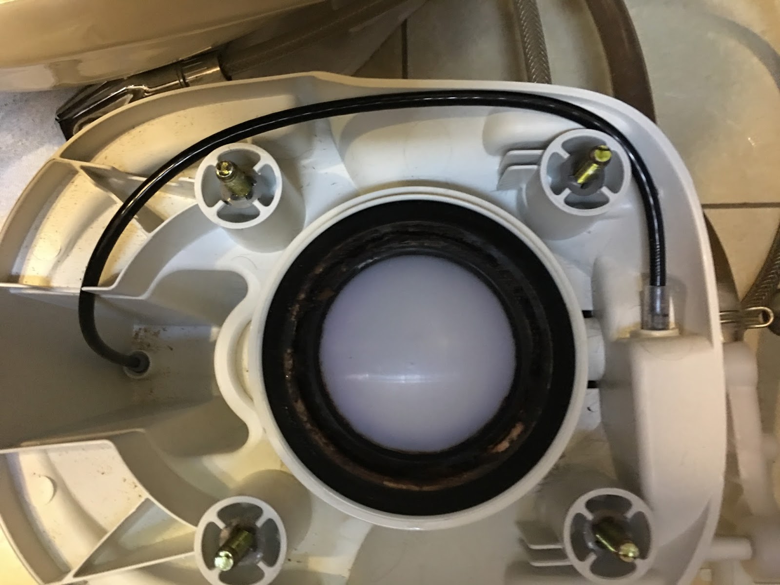 Thetford AquaMagic Style Plus replacing cable