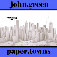 PAPER TOWNS Unit Teaching Package (by John Green)  An illuminating teaching unit for John Green's young adult novel Paper Towns. 150+ pages of activities that are sure to engage middle school students and high school English students. Plot, Conflict, Characters, Writing Journals, Pop Quizzes, Vocabulary, Figurative Language, Activities, Poem Analysis, Essay lesson plans by Created for Learning 