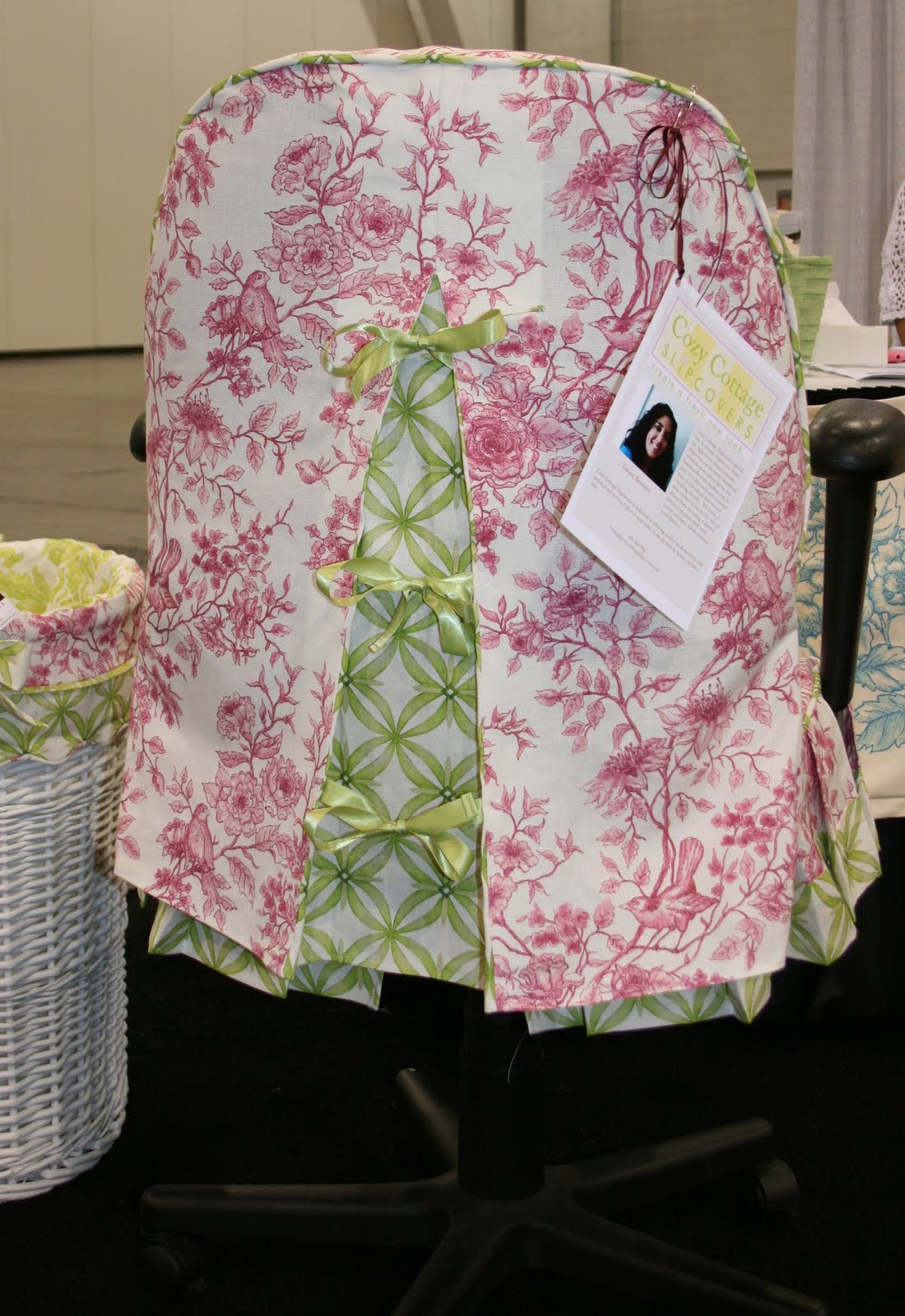 Cozy Cottage Slipcovers Office Chair Slipcovers