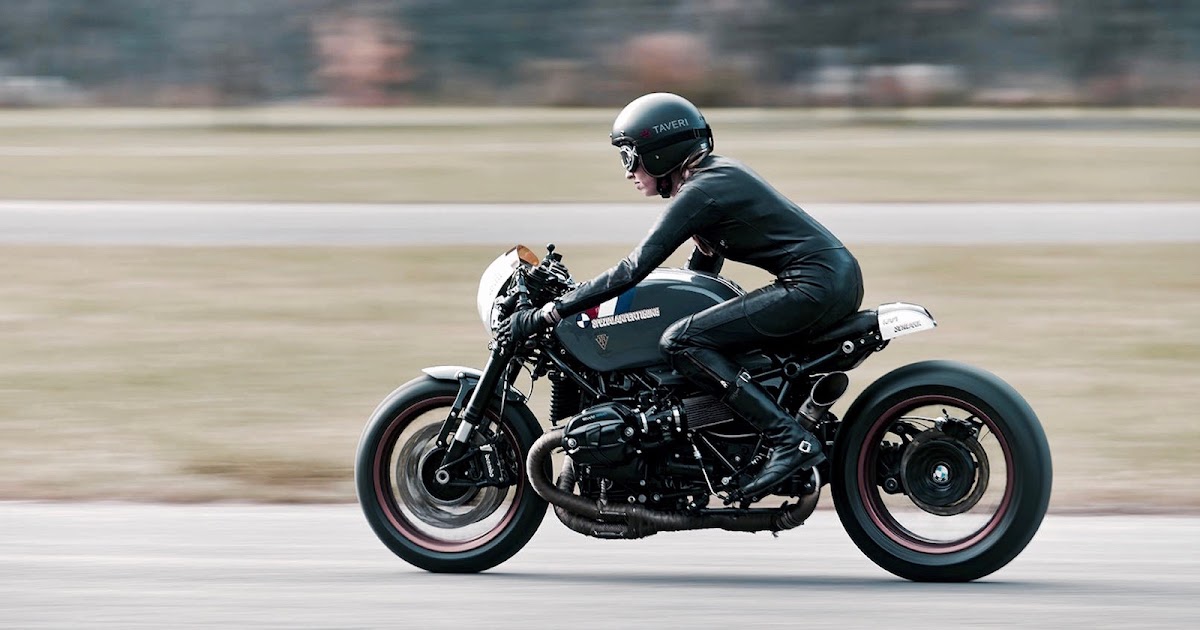 BMW R Nine t посадка
