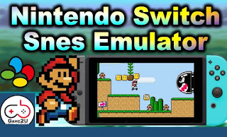 PSNES Emulator For Switch + 767 SNes Games PSNES Emulator For Switch + 767 SNes Games