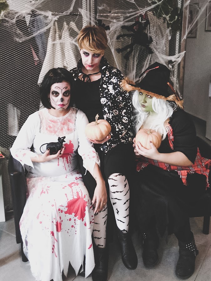 halloween peluqueria valencia