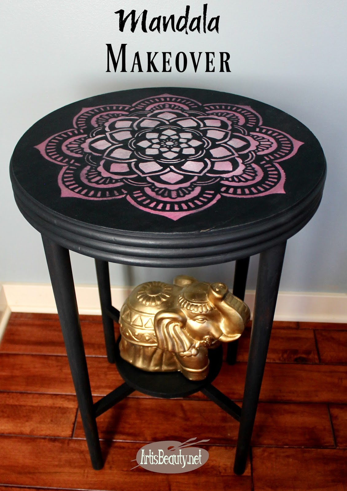 art is beauty mandala