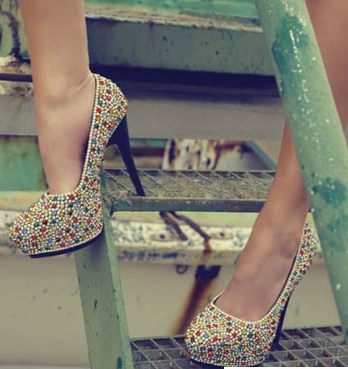Zapatos y sandalias de tacón alto para fiestas Zapatos y sandalias de tacón alto para fiestas