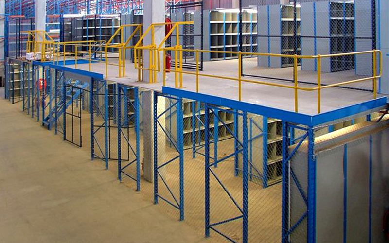 Mezzanine Racking system Features and Benefits