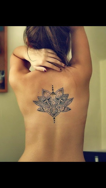 ♥ ♫ ♥ The Lotus flower is a symbol of purity and enlightenment; it is the essence of human nature. Lotus tattoos are meant to represent life, new beginnings and the possibility of people growing to change into something beautiful.  ♥ ♫ ♥