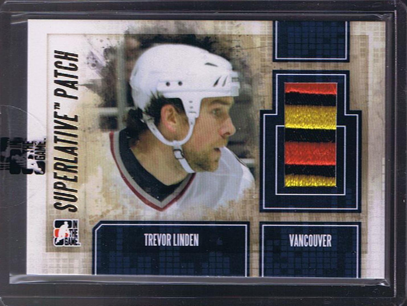 MY HOCKEY CARD OBSESSION LINDEN CARD OF THE WEEK Here We Go Again