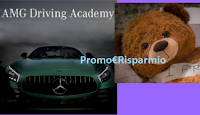 Concorso ''Teddy'': vinci gratis corsi di guida AMG Logo Concorso ''Teddy'': vinci gratis corsi di guida AMG