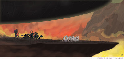 Star Wars Modern: Prometheus (re)Bound