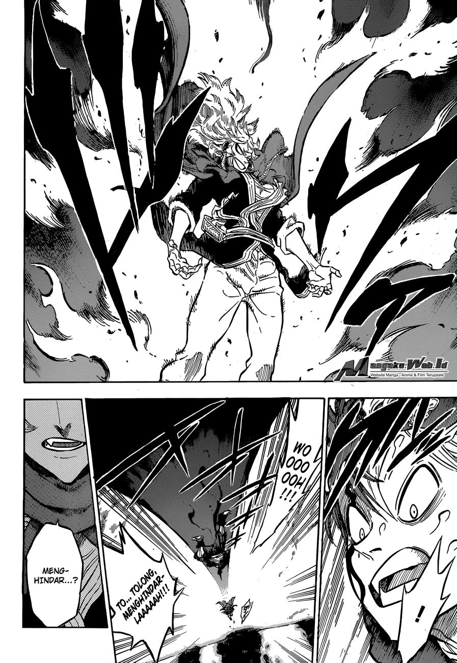 Black Clover Chapter 110