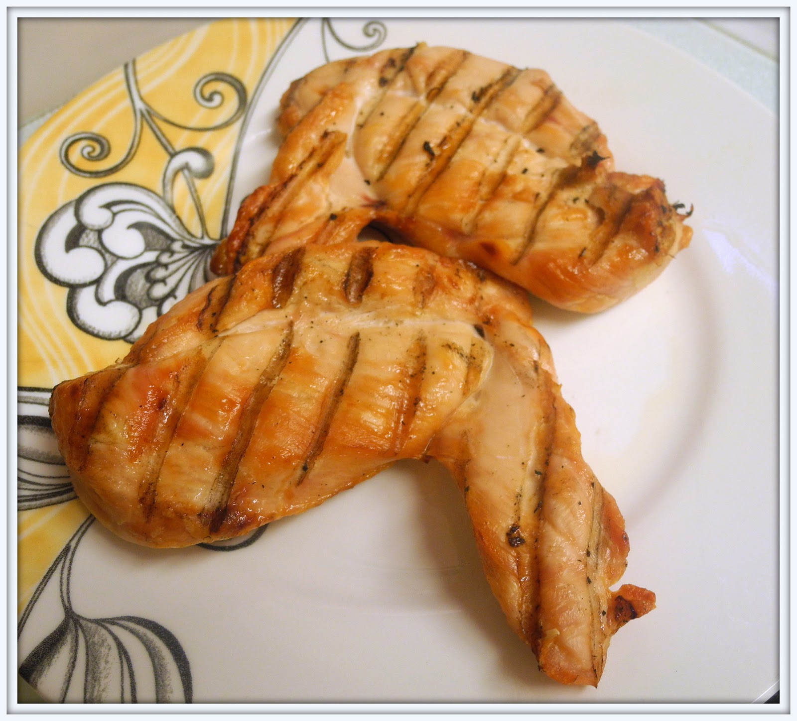 Grilled Cutlets with Sweet Tomato Sauce