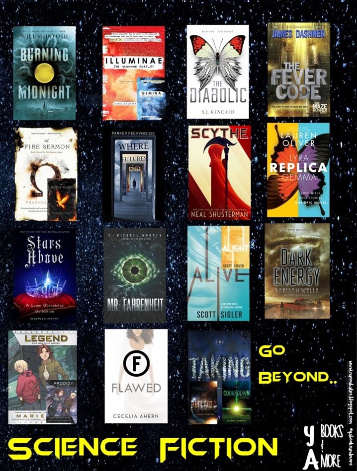 YA Books and More 15 Science Fiction Reads for Young Adults