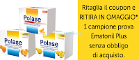 Campioni omaggio Polase e Ematonil Plus Logo Campioni omaggio Polase e Ematonil Plus