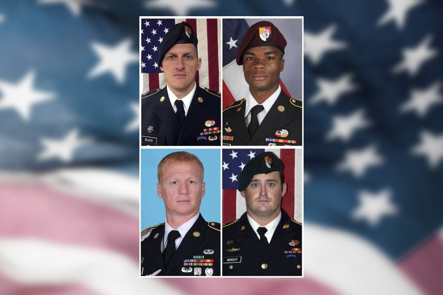 U.S. Forces In Niger:4 Soldiers Killed: [As Previously Covered]