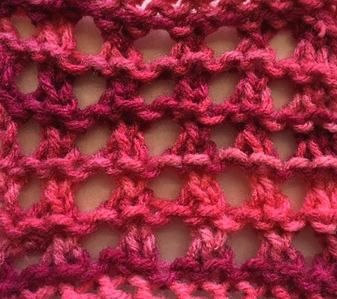 Purl Stitch Loom Knit - Loom Knit Central