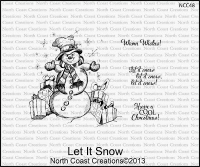 Stamps - North Coast Creations Let it Snow