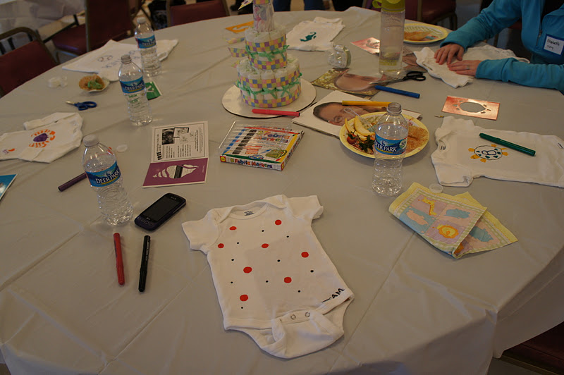 J + A Baby Shower Engineer Style