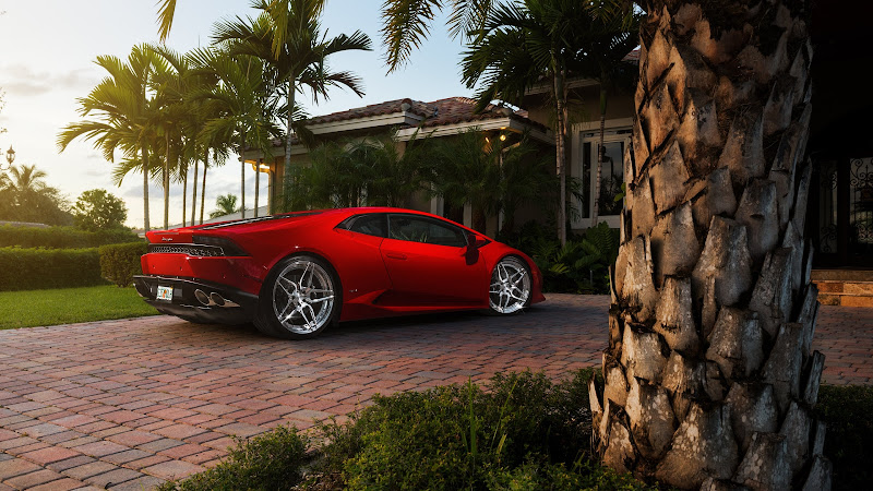Lamborghini Huracan Red HD 2