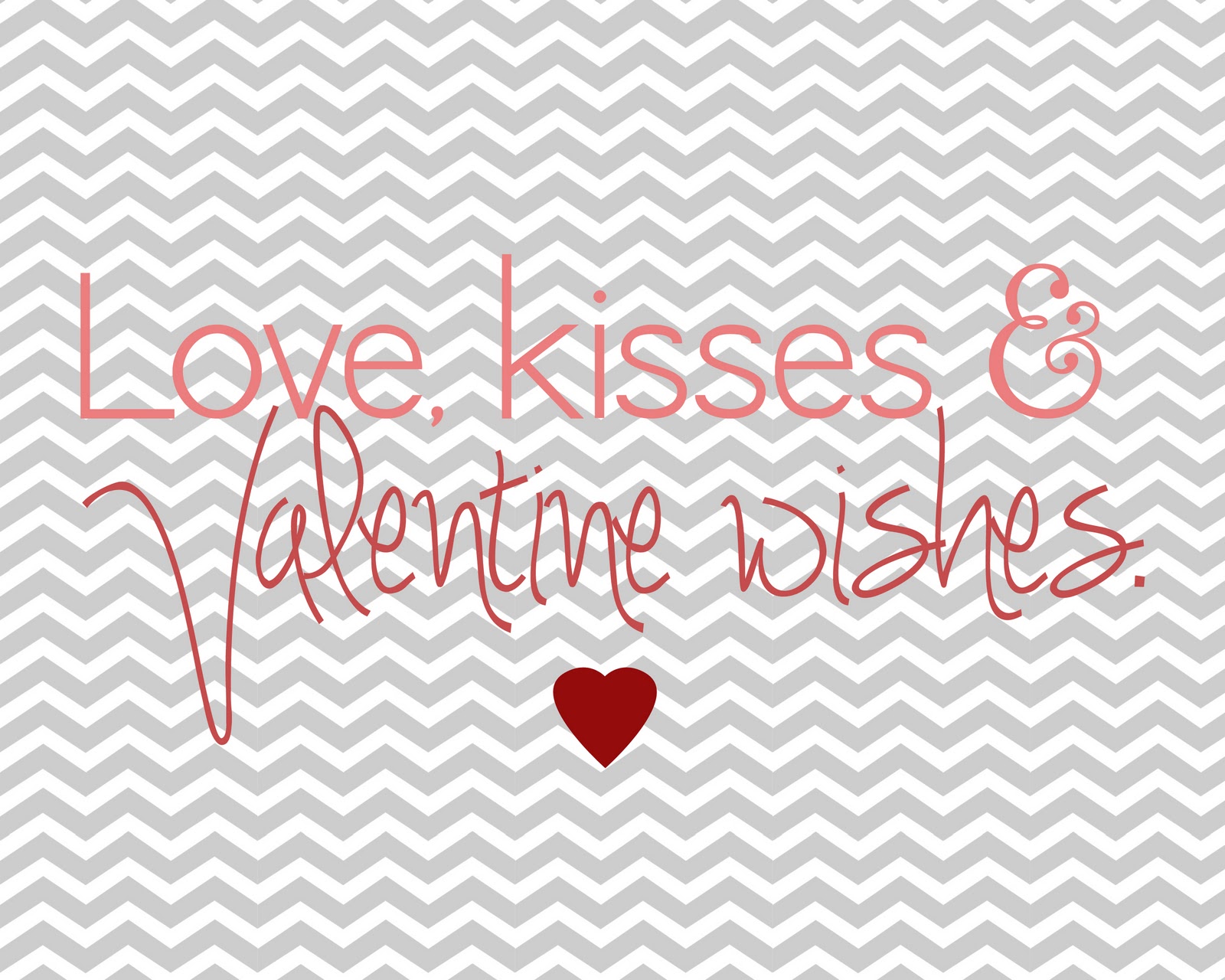 Lovely Little Snippets: Valentines Printable
