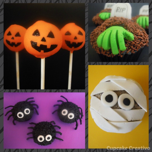 Cupcake Creativo: Ideas para Halloween, cupcakes y cakepops
