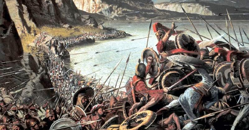 Classical Greece and Ancient Greek Warfare: quot 300 Spartans on Thursdays