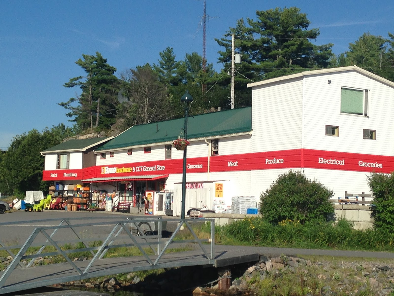 Daydream's Great Loop Pointe au Baril Town Dock