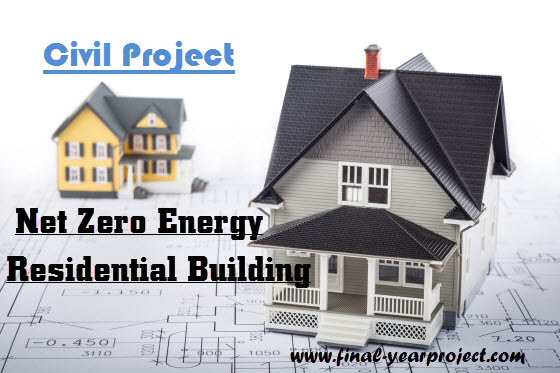 Net zero energy building definition image