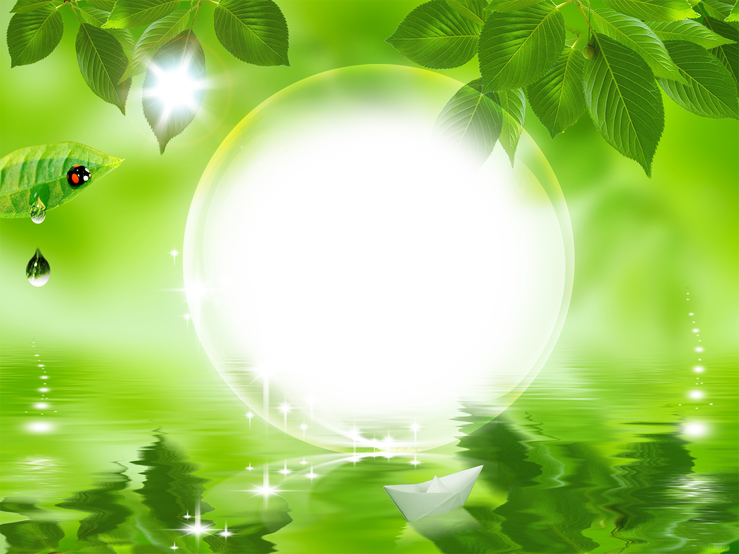 frames wallpapers designs nature frames