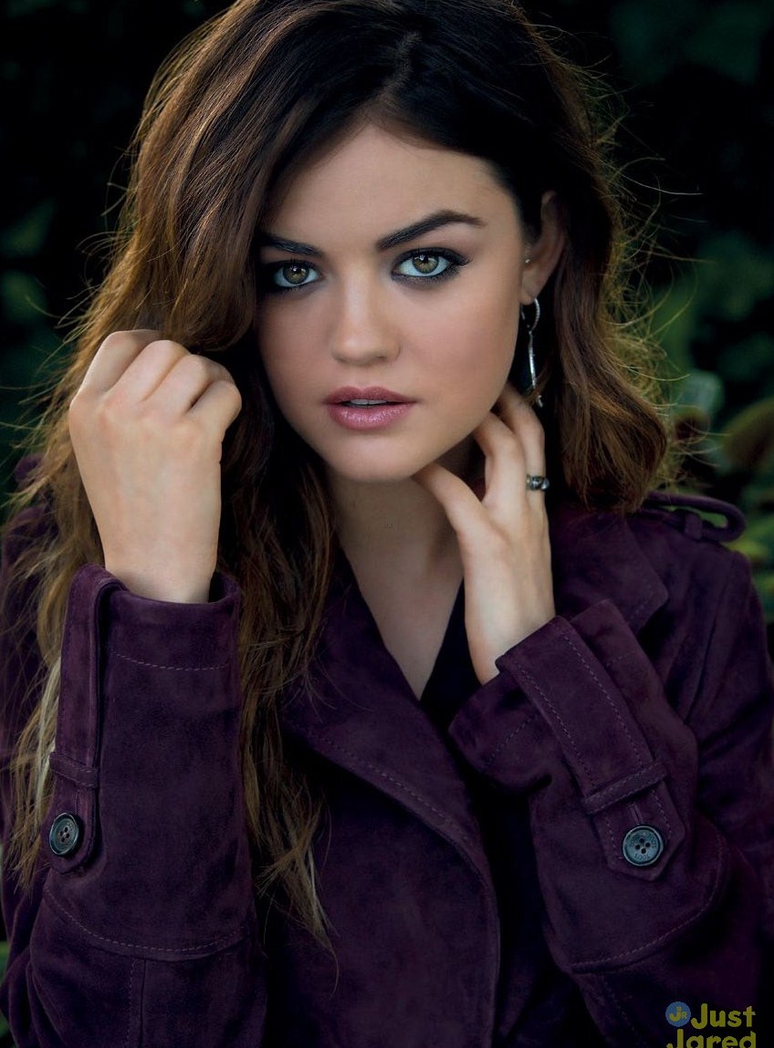 Memoirs of a redhead: Lucy Hale shoot