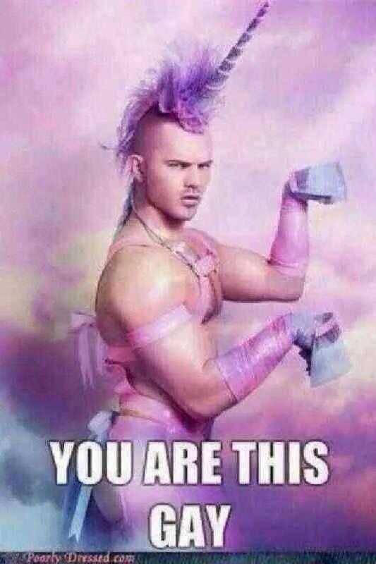 gay happy birthday meme