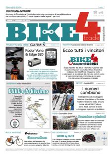 Bike4Trade Magazine - Ottobre 2015 | TRUE PDF | Mensile | Professionisti | Biciclette | Distribuzione | Tecnologia
The b2b magazine of the Italian and European bike market.
