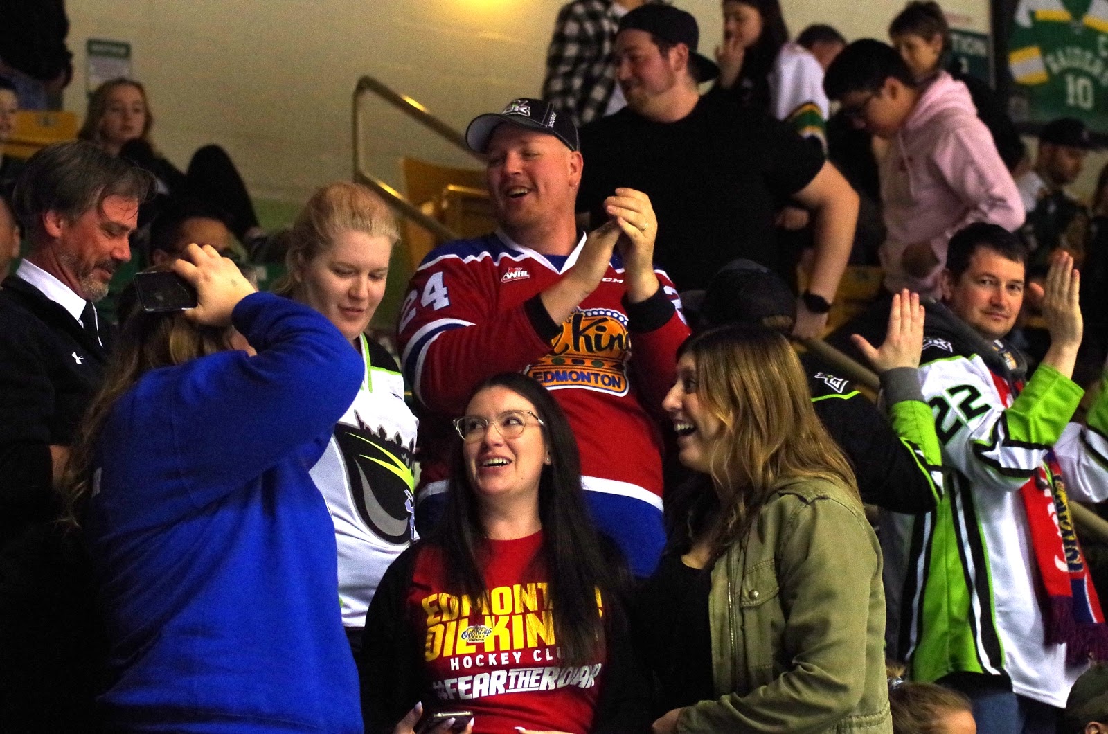 Stanks' Sermon OT winner by Oil Kings' Neighbours stuns Raiders