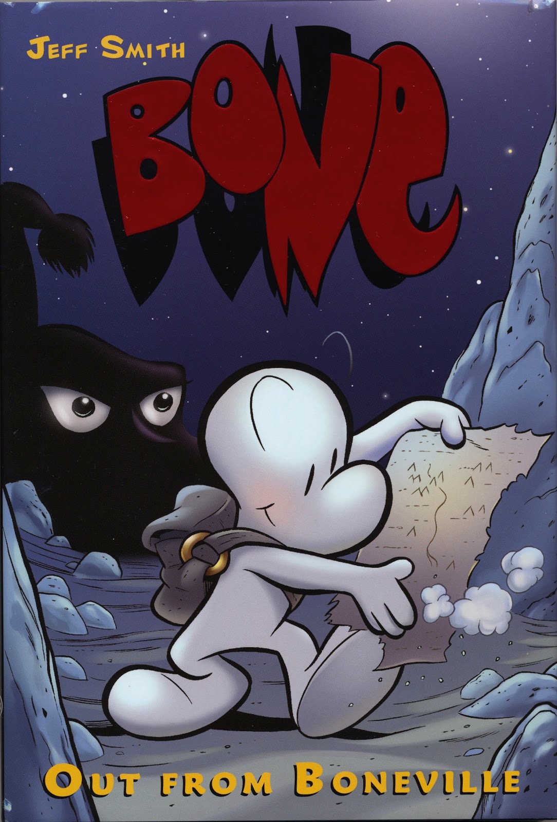 Books That Keep Me Up All Night Bone A Modern Graphic Novel Classic