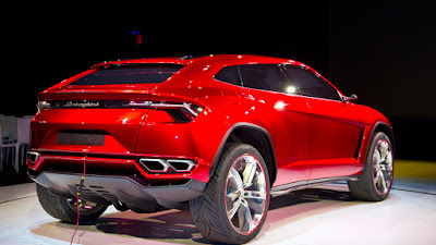 Lamborghini SUV Lamborghini SUV