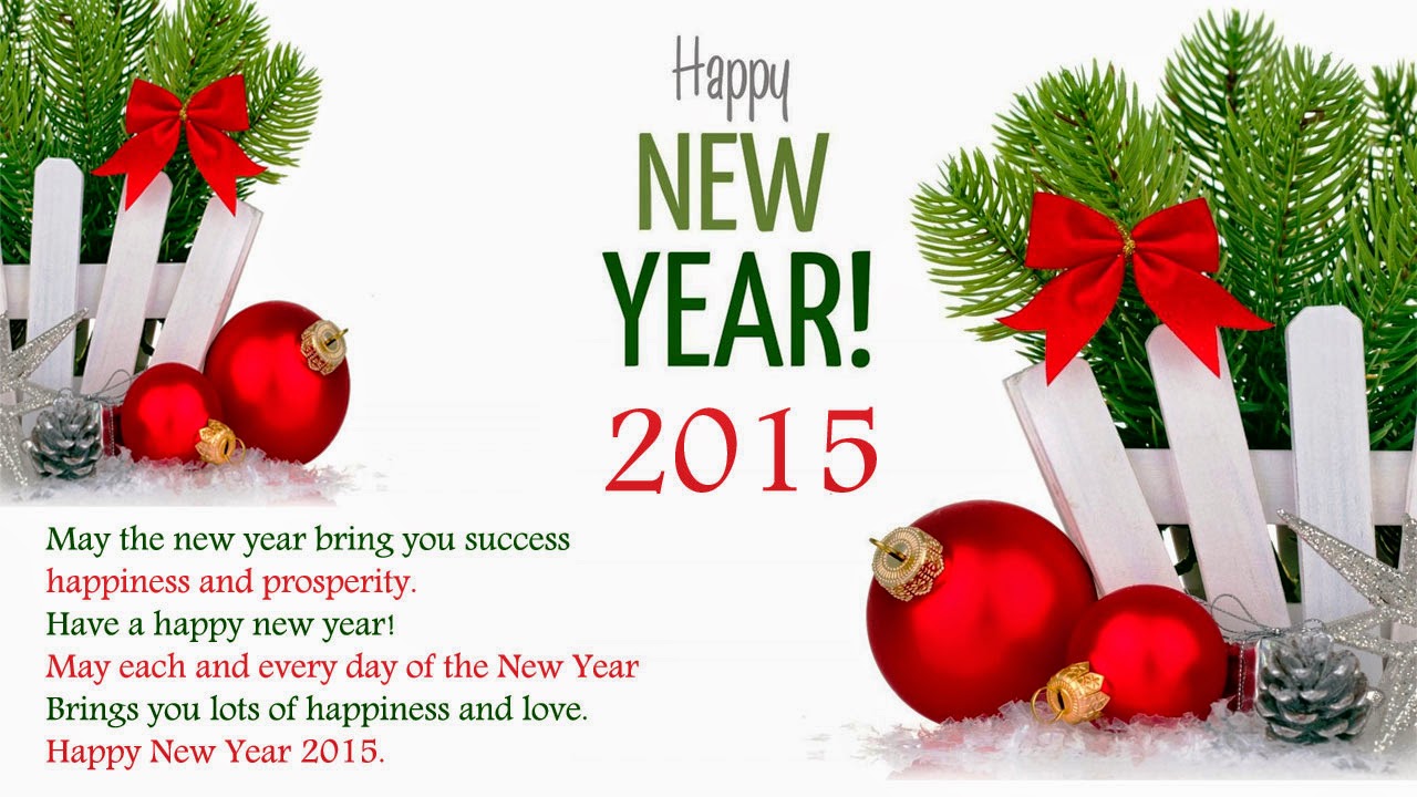 Happy New Year 2015 SMS