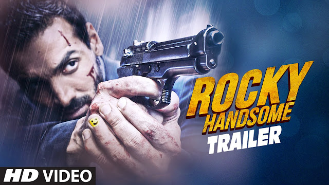 Rocky Handsome Hindi Full Movie Theatrical Trailer - John Abraham