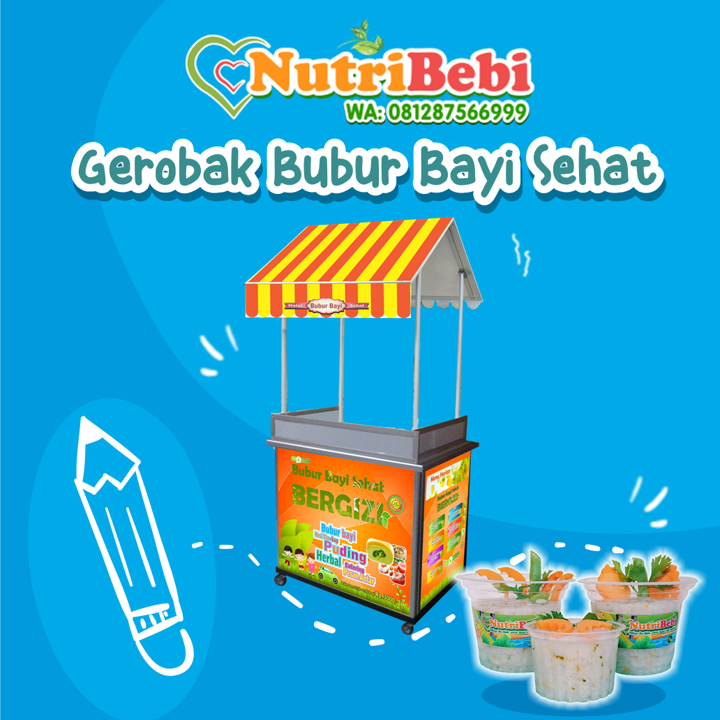Booth Bubur Bayi Bubur Bayi Organik Peluang Usaha 2020