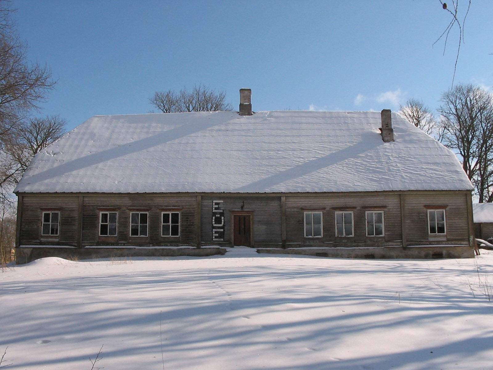 2008 - 2012: Baltic wooden manorhouses - hof Gambla-Harm