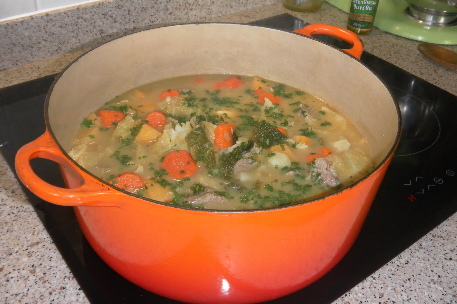 FLOWER POT KITCHEN WONDERFUL WINTER LAMB SCOTCH BROTH
